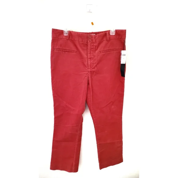Anthropolgie Essential Corduroy Trousers - Picture 5 of 8